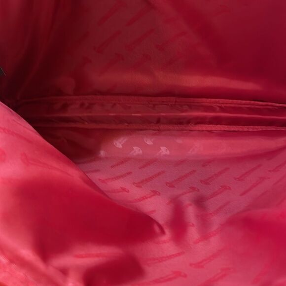 Betsey Johnson Designer Laptop Sleeve Red Cheetah Trunk&Trolley Collection - Picture 3 of 6